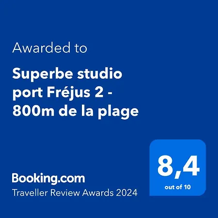 Superbe Port 2 - 800m De La Apartment Frejus